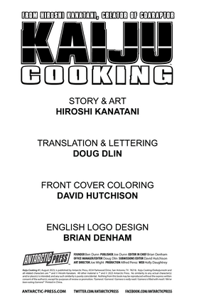 Read Kaiju Cooking  1 Page 2 in English