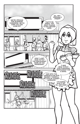 Read Kaiju Cooking  1 Page 4 in English