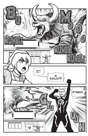 Read Kaiju Cooking  1 Page 5 in English