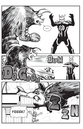 Read Kaiju Cooking  1 Page 6 in English