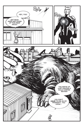 Read Kaiju Cooking  1 Page 7 in English