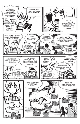 Read Kaiju Cooking  1 Page 8 in English