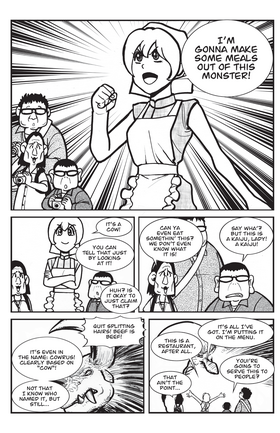 Read Kaiju Cooking  1 Page 9 in English