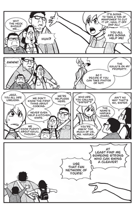 Read Kaiju Cooking  1 Page 10 in English