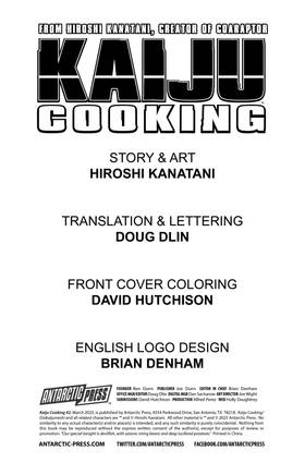 Read Kaiju Cooking  2 Page 2 in English