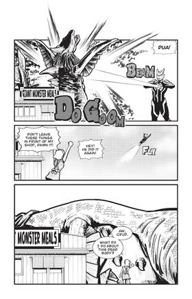 Read Kaiju Cooking  2 Page 5 in English