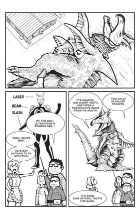 Read Kaiju Cooking  2 Page 8 in English