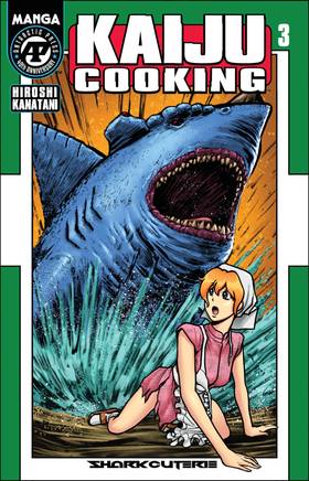 Read Kaiju Cooking  3 Page 1 in English