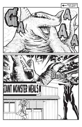 Read Kaiju Cooking  3 Page 4 in English