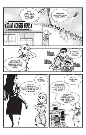 Read Kaiju Cooking  3 Page 5 in English