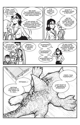Read Kaiju Cooking  3 Page 7 in English