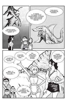 Read Kaiju Cooking  3 Page 8 in English