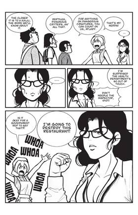 Read Kaiju Cooking  3 Page 10 in English