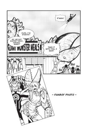 Read Kaiju Cooking  4 Page 9 in English