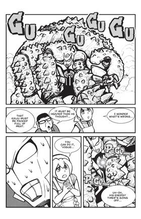 Read Kaiju Cooking  4 Page 10 in English