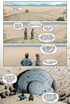 Read Project Luna 1947  1 Page 9 in English