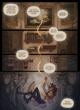 Read The Raven and the Runaway - The Lost Village  1 Page 1 in English