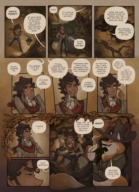 Read The Raven and the Runaway - The Lost Village  1 Page 3 in English
