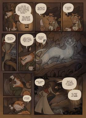 Read The Raven and the Runaway - The Lost Village  2 Page 2 in English