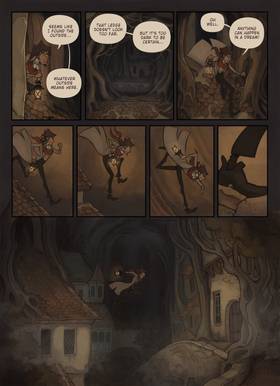 Read The Raven and the Runaway - The Lost Village (Discontinued, see description)  2 Page 4 in English