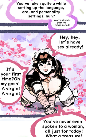 Read Sexaroid vs Killing Machine  1 Page 2 in English