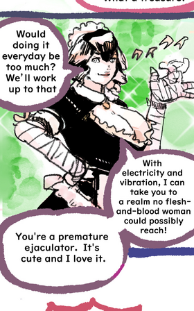 Read Sexaroid vs Killing Machine  1 Page 3 in English