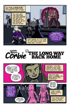 Read Corinne Morgan, Corbie  3 Page 3 in English