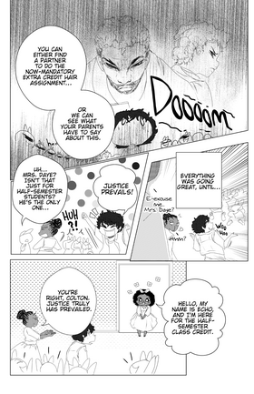 Read School Memories  1 Page 5 in English