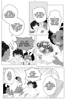 Read School Memories  1 Page 6 in English