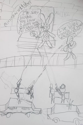 Read A complete mess  1 Page 2 in English