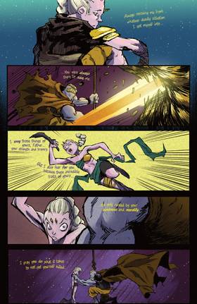 Read WORLDS AWAY  2 Page 4 in English