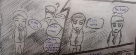 Read The headven -asian comics  1 Page 2 in English