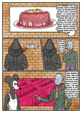 Read Crow Noir   5 Page 9 in English