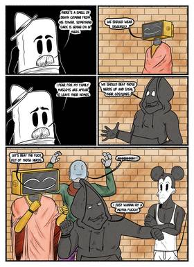 Read Crow Noir   5 Page 10 in English