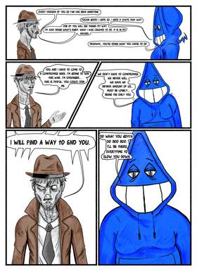 Read Crow Noir   1 Page 2 in English