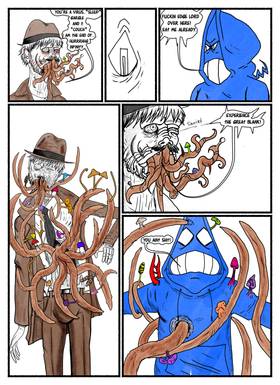 Read Crow Noir   1 Page 4 in English