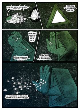 Read Crow Noir   1 Page 8 in English
