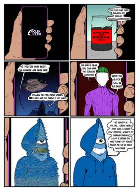 Read Crow Noir   2 Page 2 in English