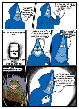 Read Crow Noir   2 Page 3 in English