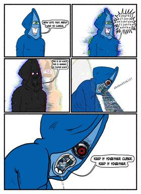 Read Crow Noir   2 Page 6 in English