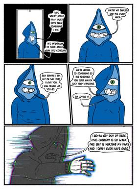 Read Crow Noir   2 Page 7 in English
