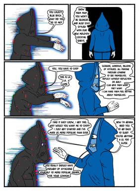 Read Crow Noir   2 Page 8 in English