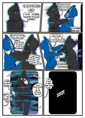 Read Crow Noir   2 Page 10 in English