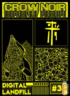 Read Crow Noir   3 Page 1 in English