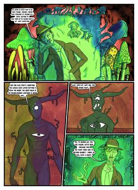 Read Crow Noir   3 Page 2 in English