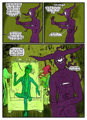 Read Crow Noir   3 Page 3 in English