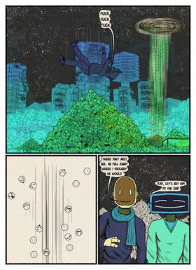 Read Crow Noir   3 Page 5 in English