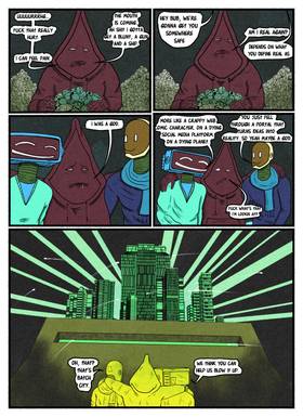 Read Crow Noir   3 Page 6 in English