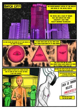 Read Crow Noir   3 Page 7 in English