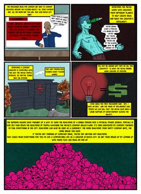 Read Crow Noir   3 Page 8 in English